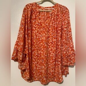 VIOLET and CLAIRE Plus Size 3X Pit to Pit 29 Length 29.5 inches